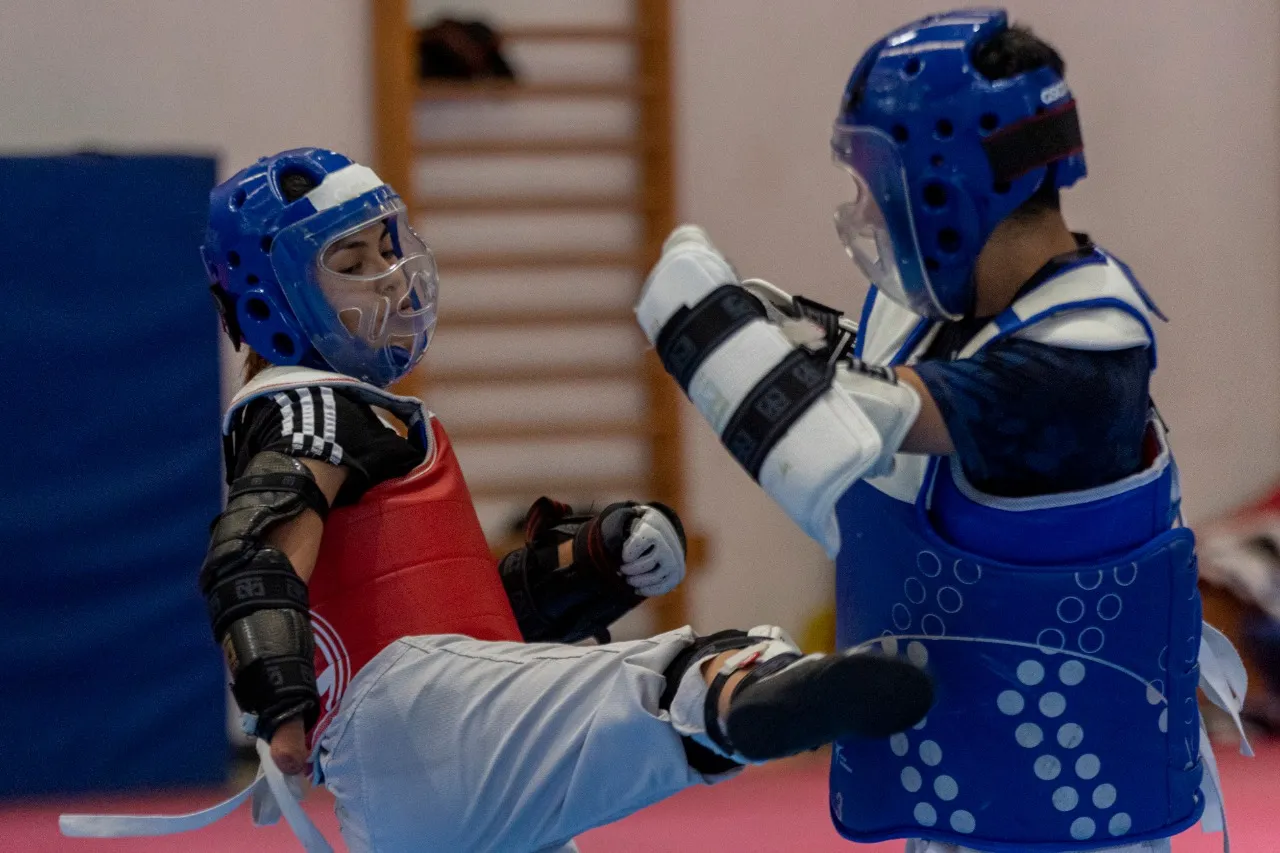 Claudia Romero, selección de para taekwondo