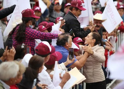 Claudia Sheinbaum en Reynosa