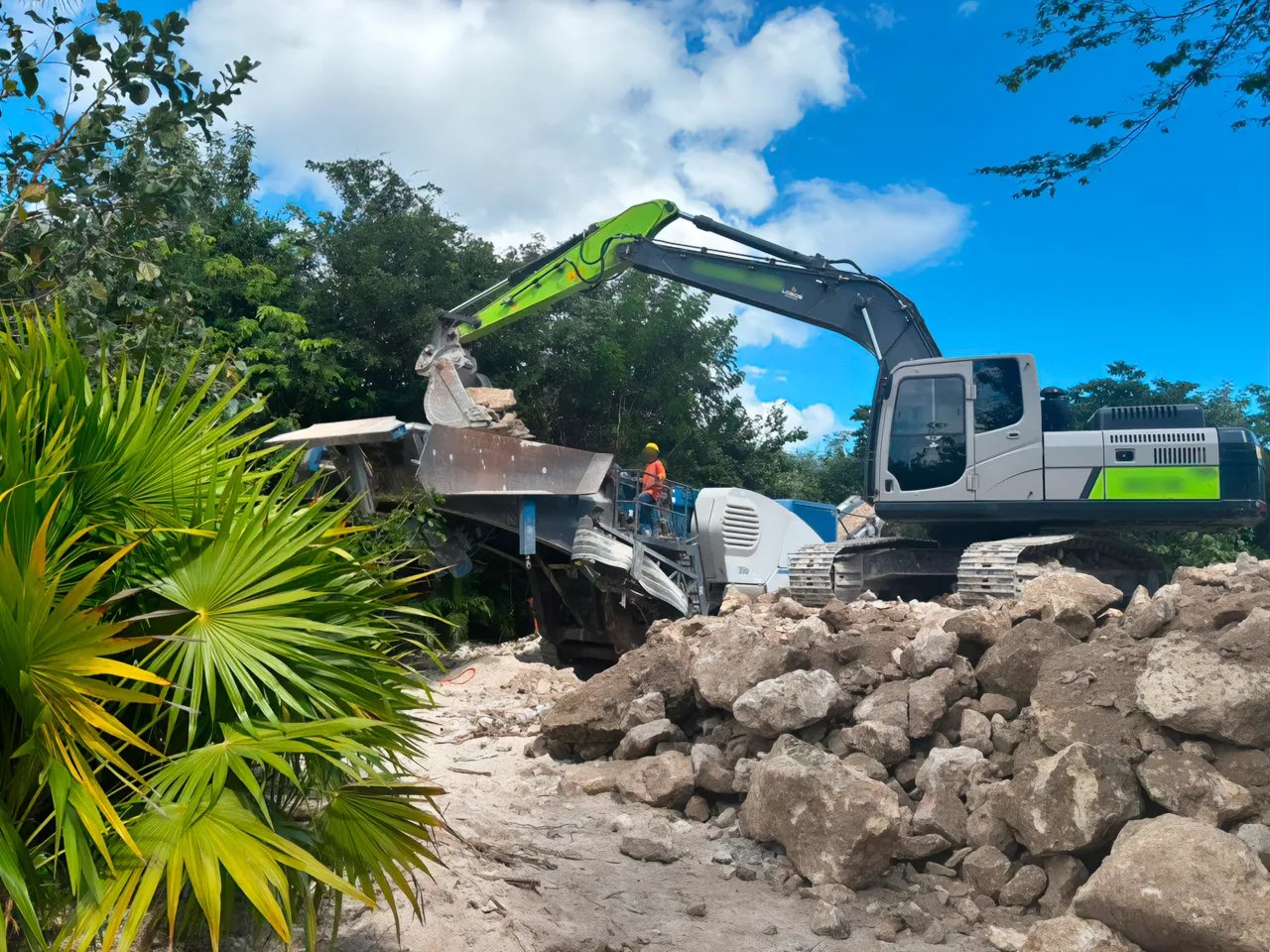 Freno a "Perfect Day Mahahual": Profepa clausura megaproyecto en Quintana Roo por daño a manglares.