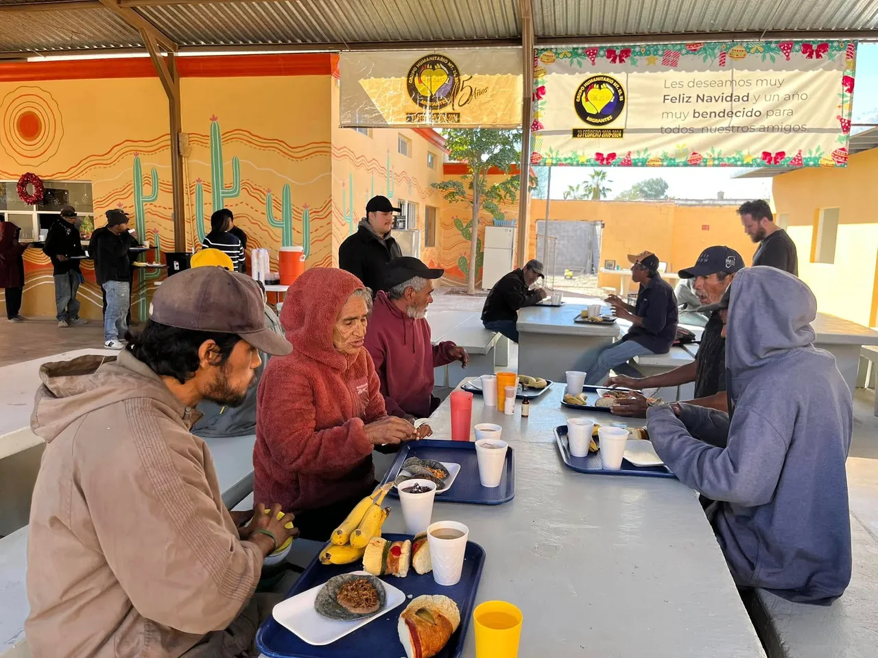 Comedor migrantes 2