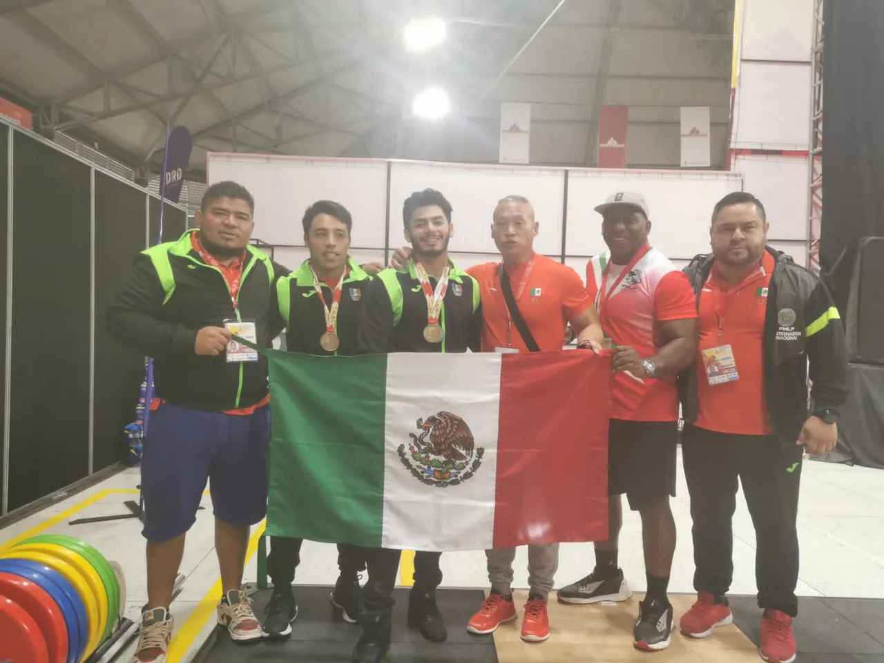 Con 12 medallas, México mantiene paso firme en Panamericano de Pesas (2)