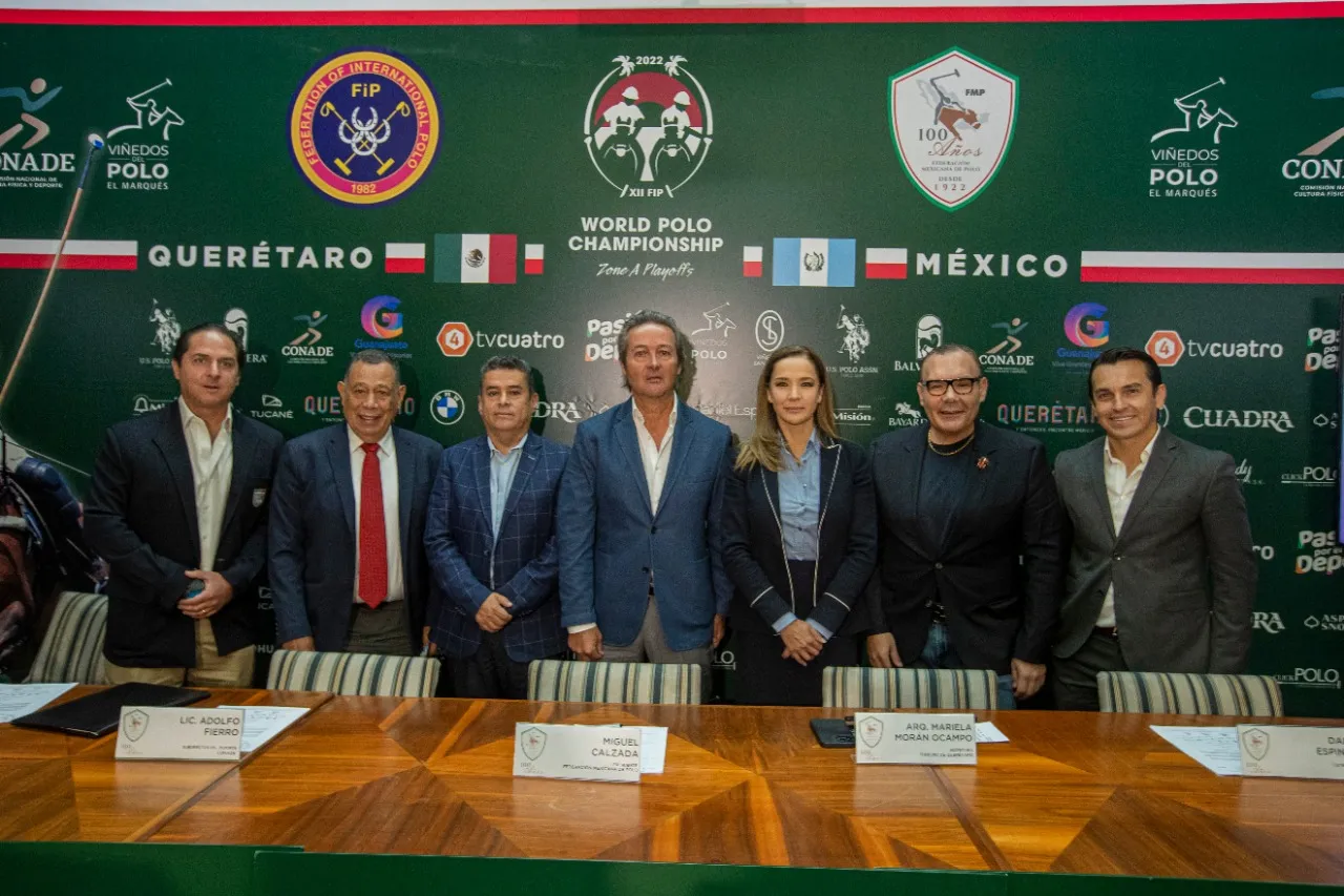 Conferencia de prensa Federación Mexicana de Polo (1)