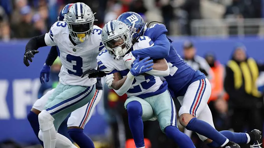 Cowboys vs Giants