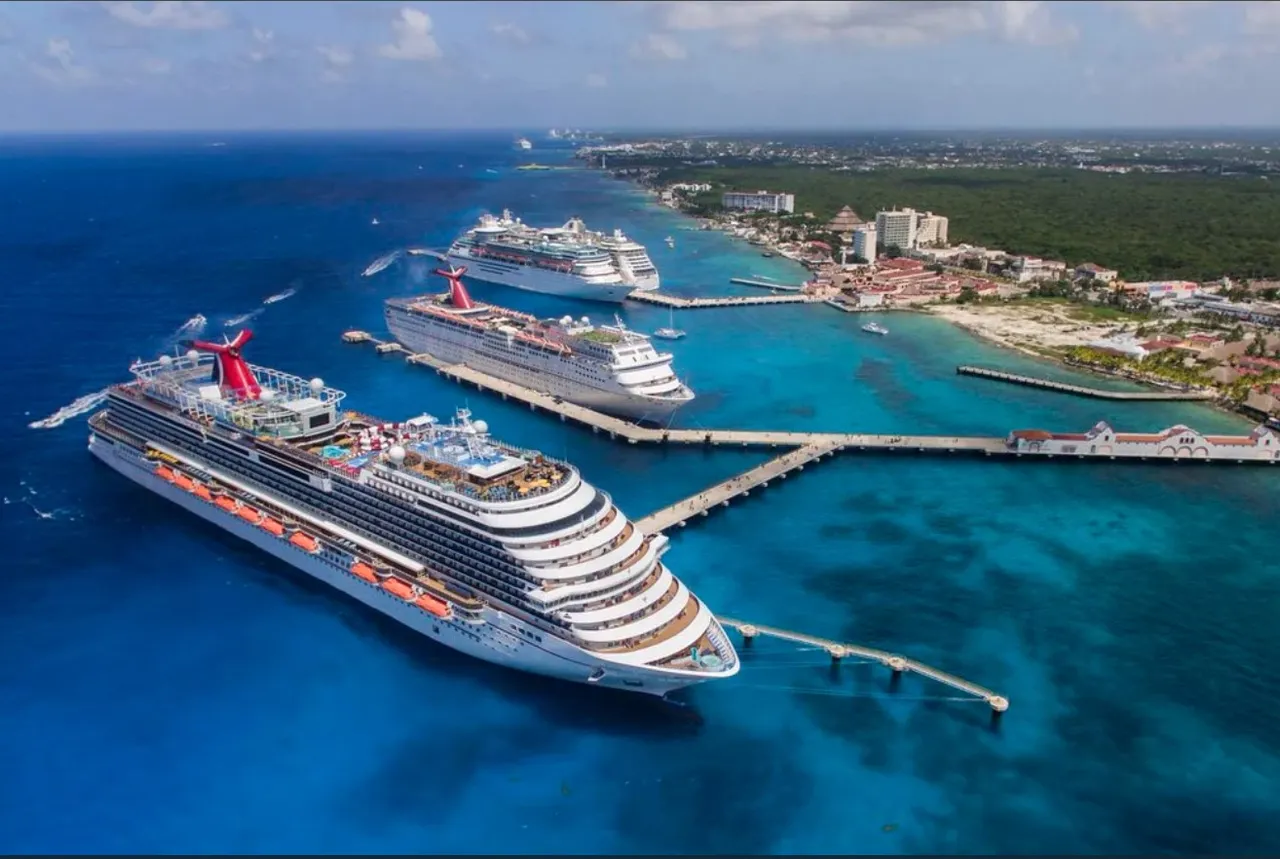 La Sectur reportó mil 425 arribos de cruceros en puertos mexicanos durante el primer cuatrimestre del año