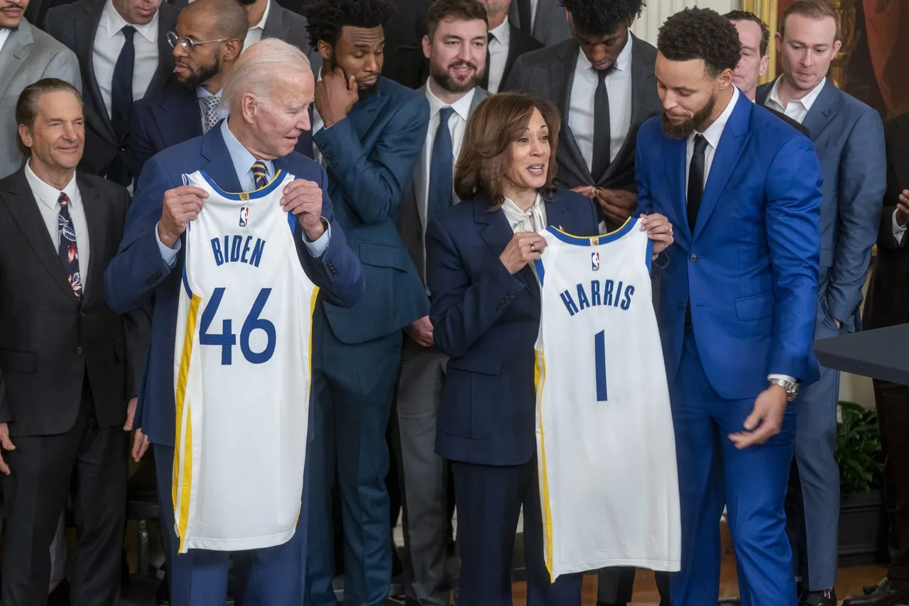 US President Joe Biden welcomes the Golden State Warriors to celebrate their 2022 NBA championship