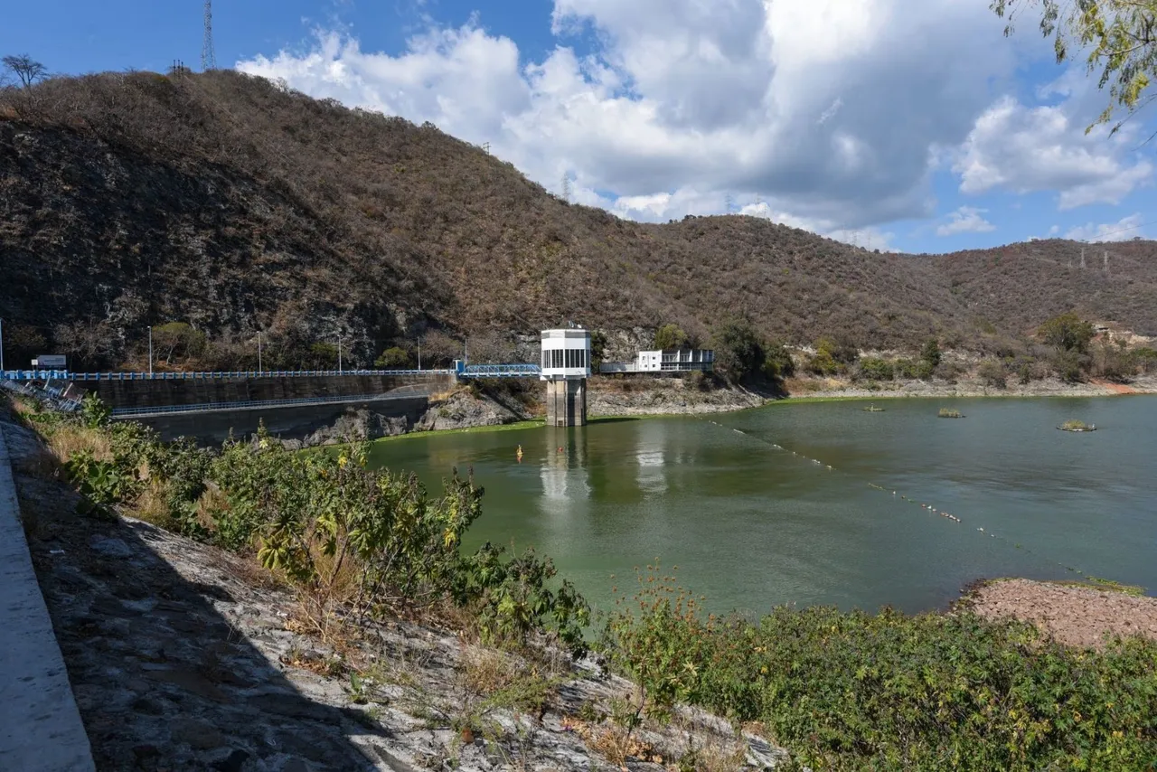 El Sistema Cutzamala alcanza 77.3% de almacenamiento de agua en el Valle de México