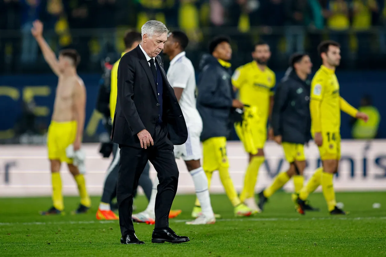 Villarreal  &#8211; Real Madrid