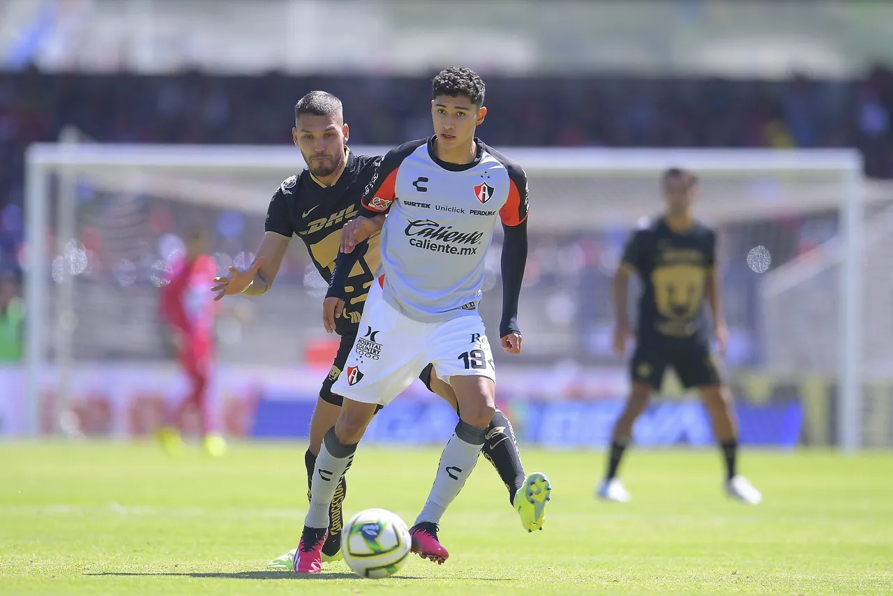 Liga BBVA MX Clausura 2023 Pumas UNAM vs Atlas