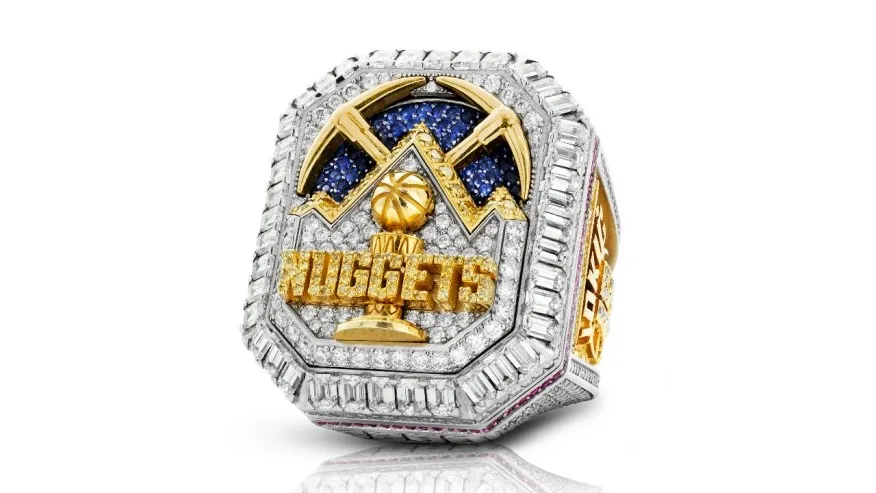DENVER NUGGETS RINGS