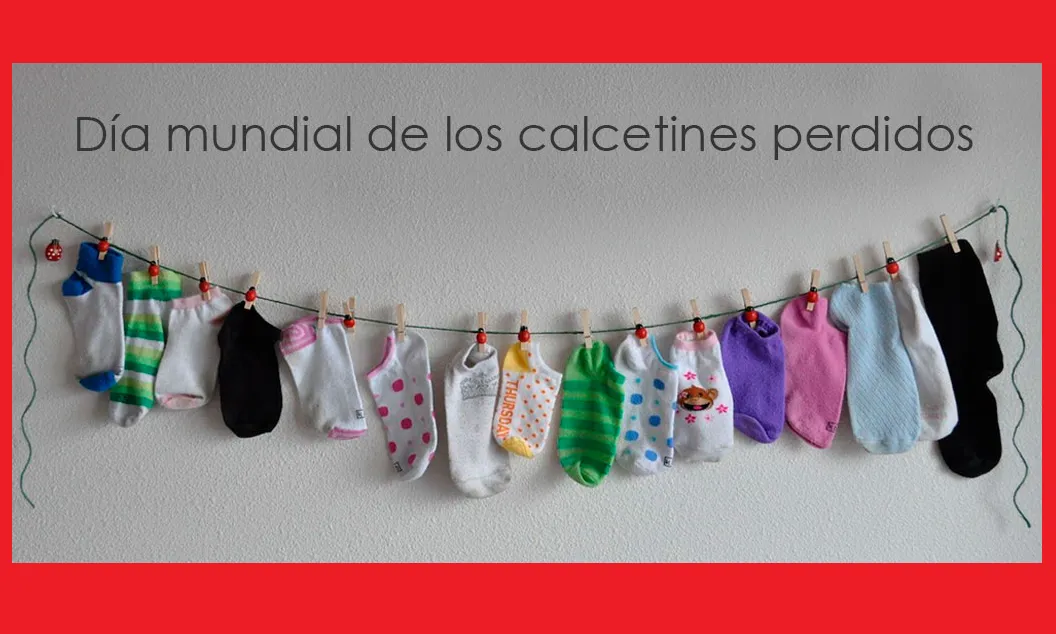 DIA DE LOS CALCETINEEEEES