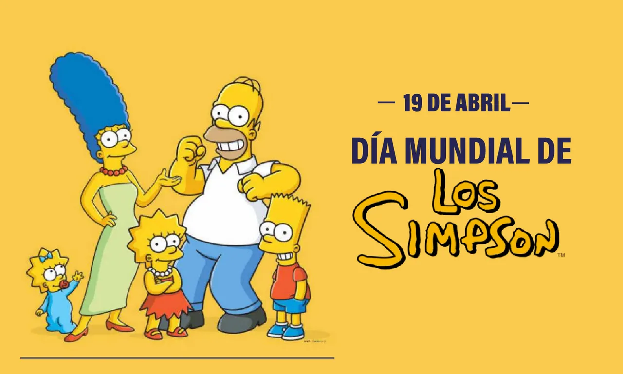 DIA DE LOS SIMPSOOOOOOONS