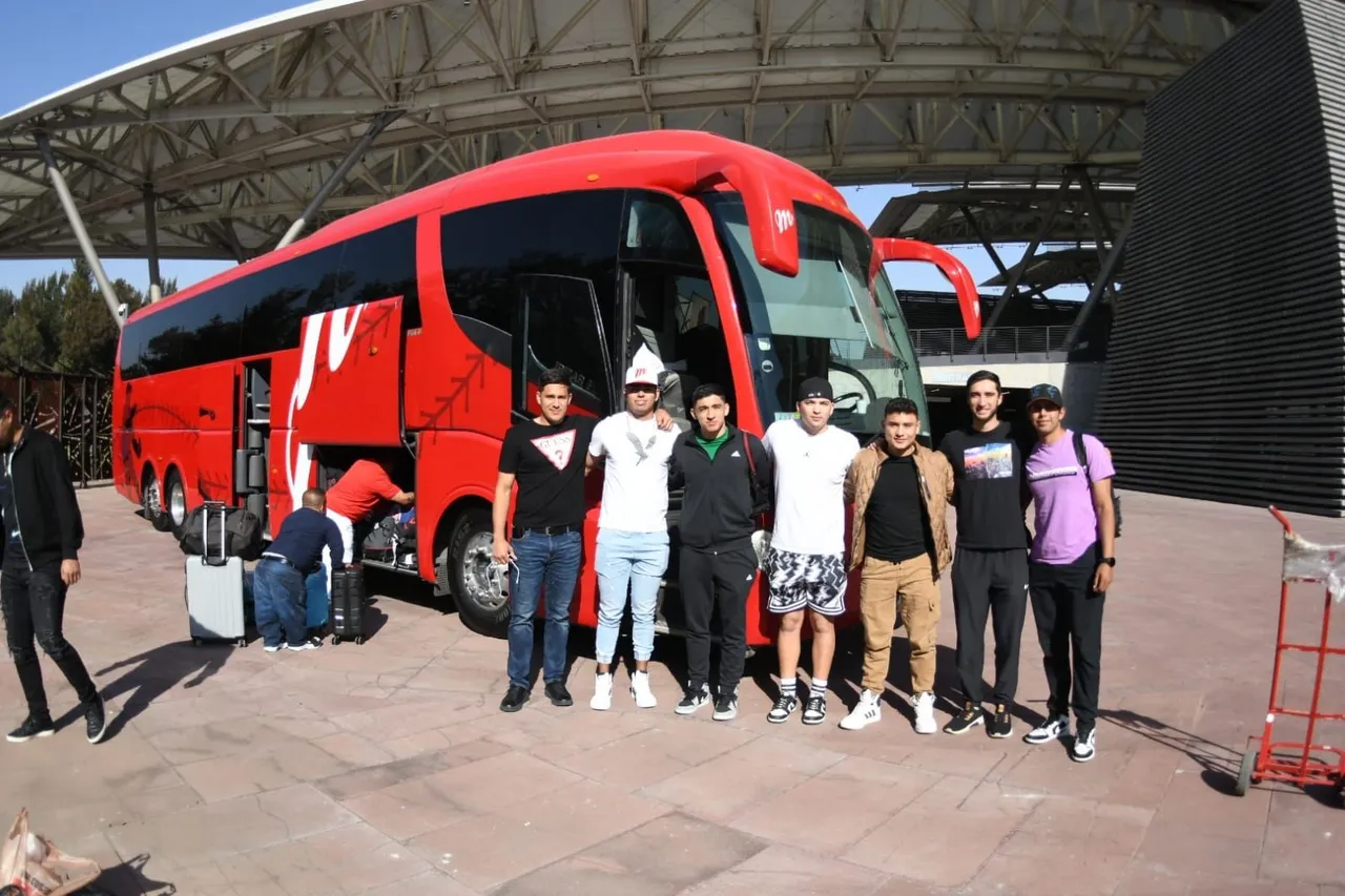 DIABLOS REPORTAN AL EARLY CAMP 2