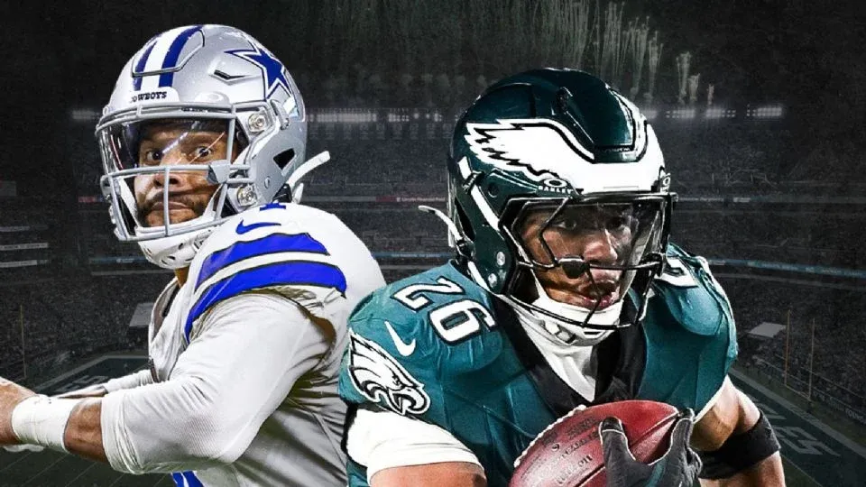 Dallas vs Filadelfia abren la temporada de la NFL