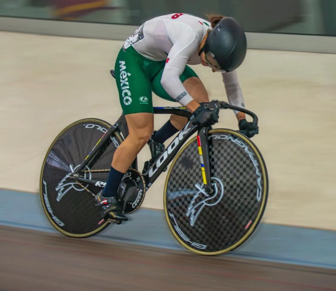 Daniela Gaxiola, ciclista mexicana (3)
