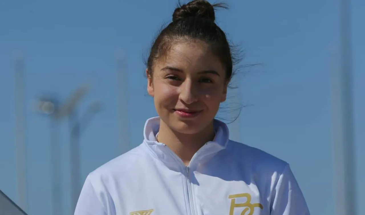 Daniela Souza, deportista mexicana de taekwondo