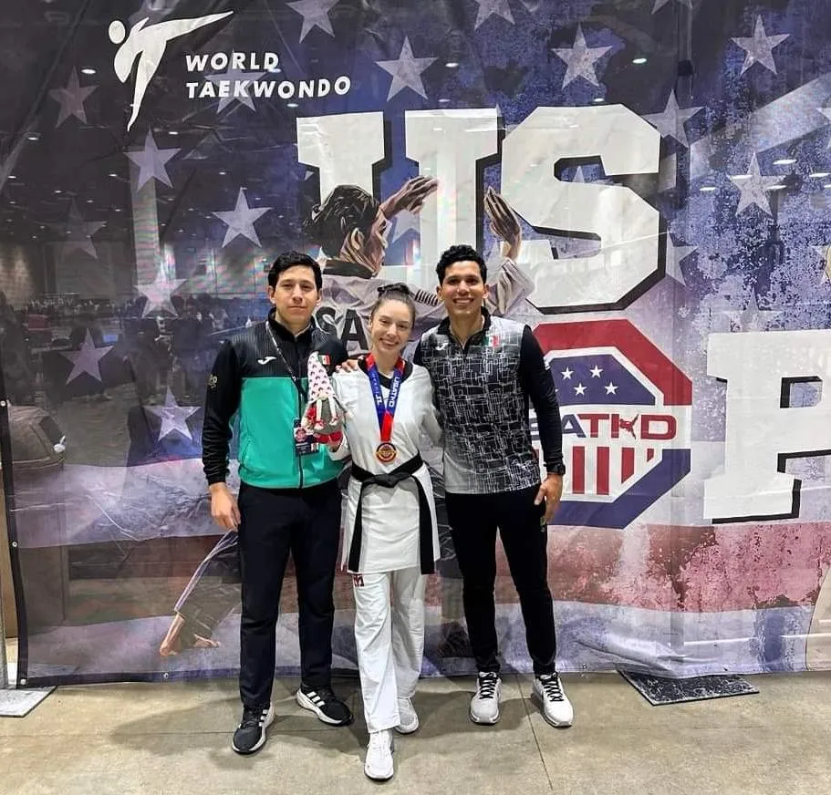 Daniela Souza, oro en taekwondo (1)