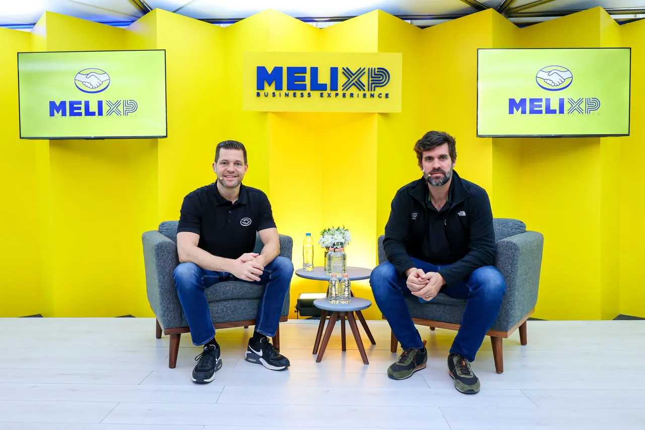 David Geisen Mercado Libre- Pedro Rivas Mercado Pago