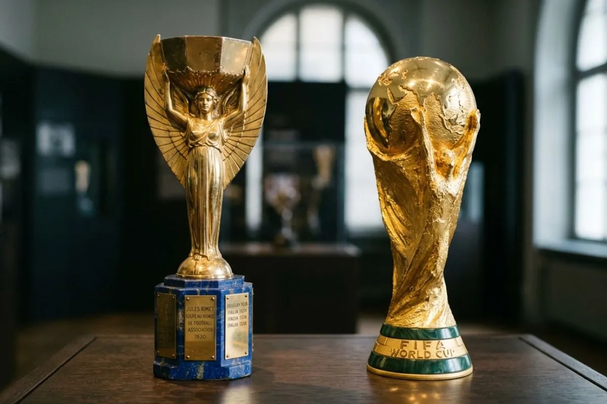 De Nike al oro solido La historia desconocida de los dos trofeos del Mundial