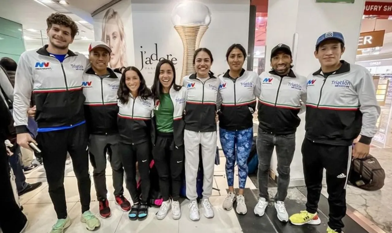 Delegación mexicana de triatlón