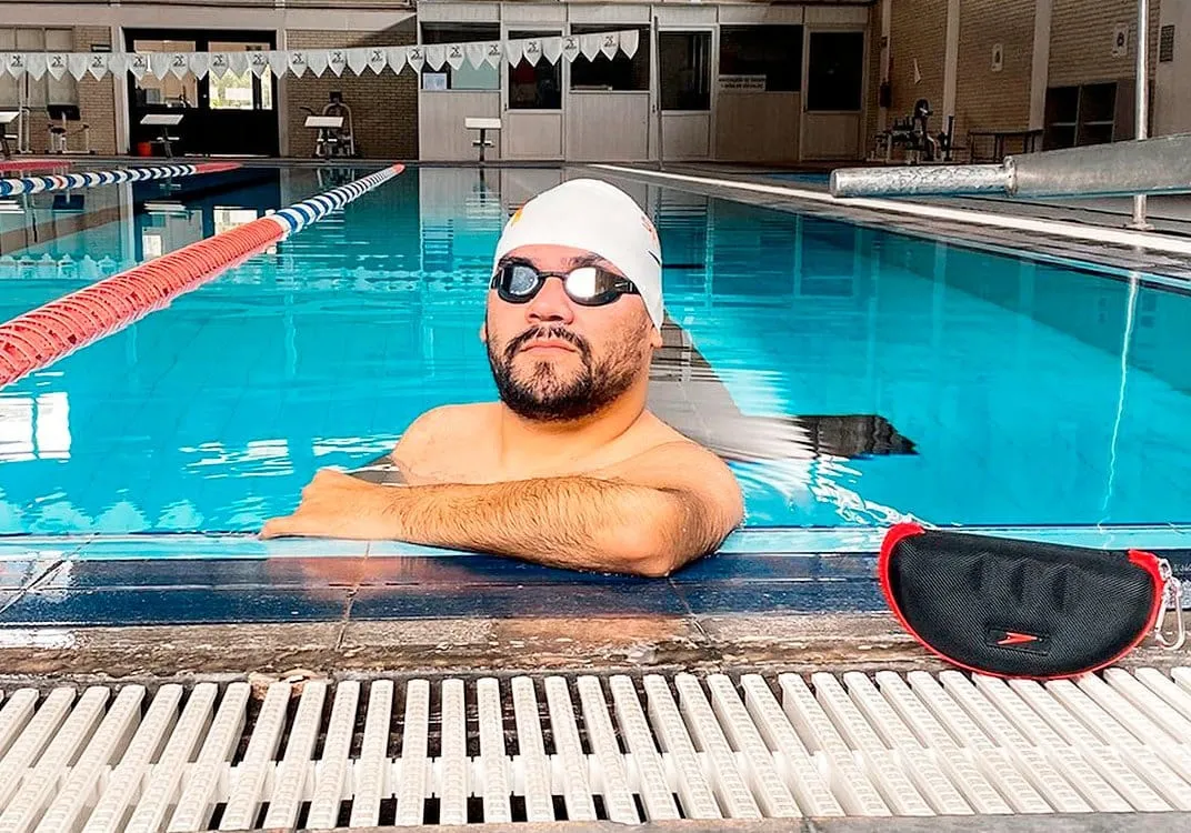 Diego López, campeón paralímpico de para natación (2)