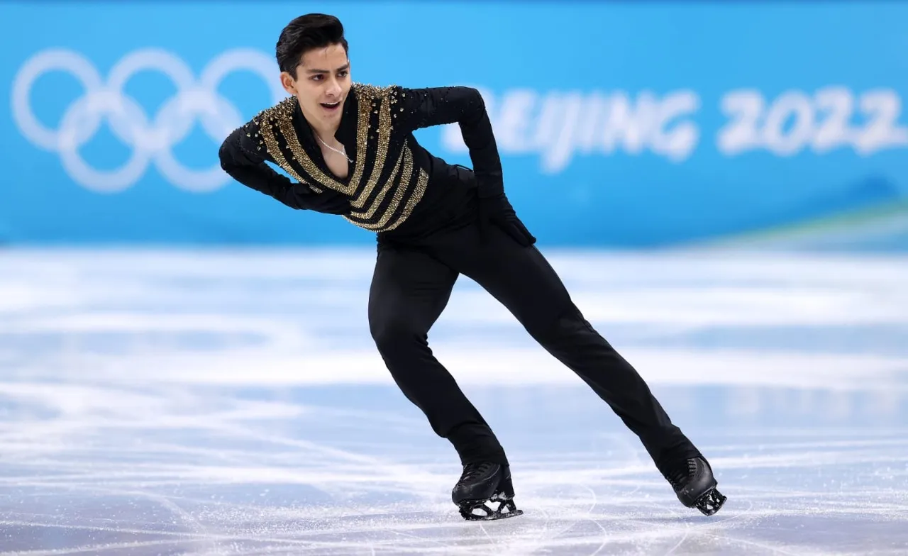 Donovan Carrillo en Beijing 2022 (1)