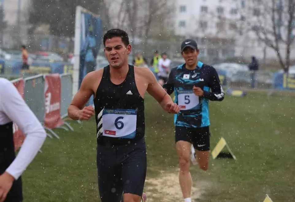Duilio Carrillo, pentatleta nacional
