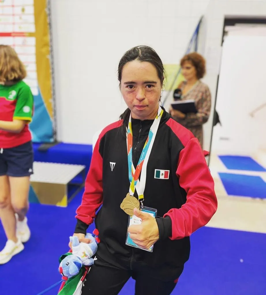 Dunia Camacho, Medallista Mundial Albufeira 2022