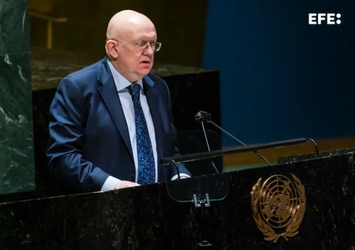 Vasili Nebenzia ONU