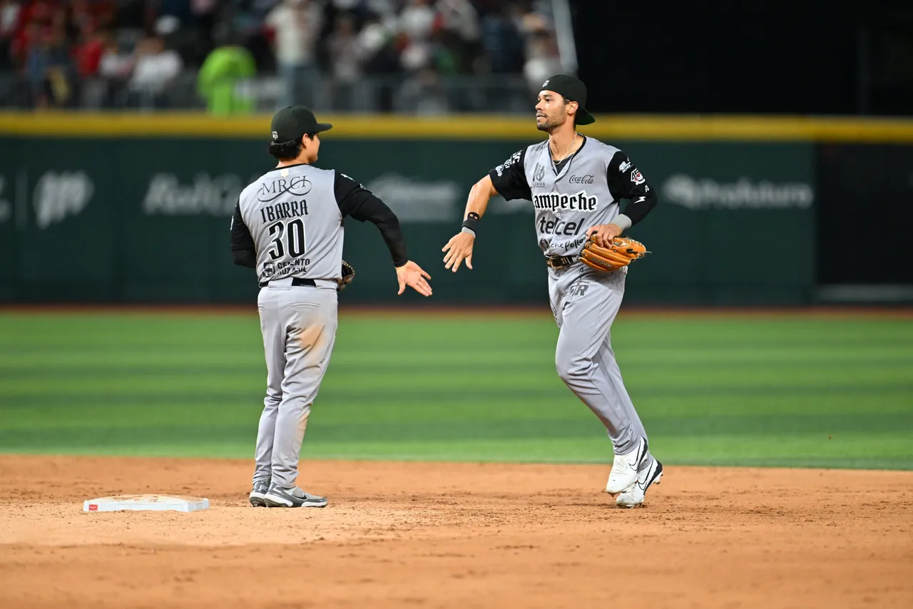 Los Piratas de Campeche se va al frente en la final de Zona Sur