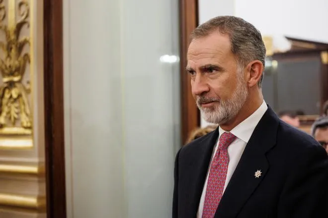 EL REY FELIPE