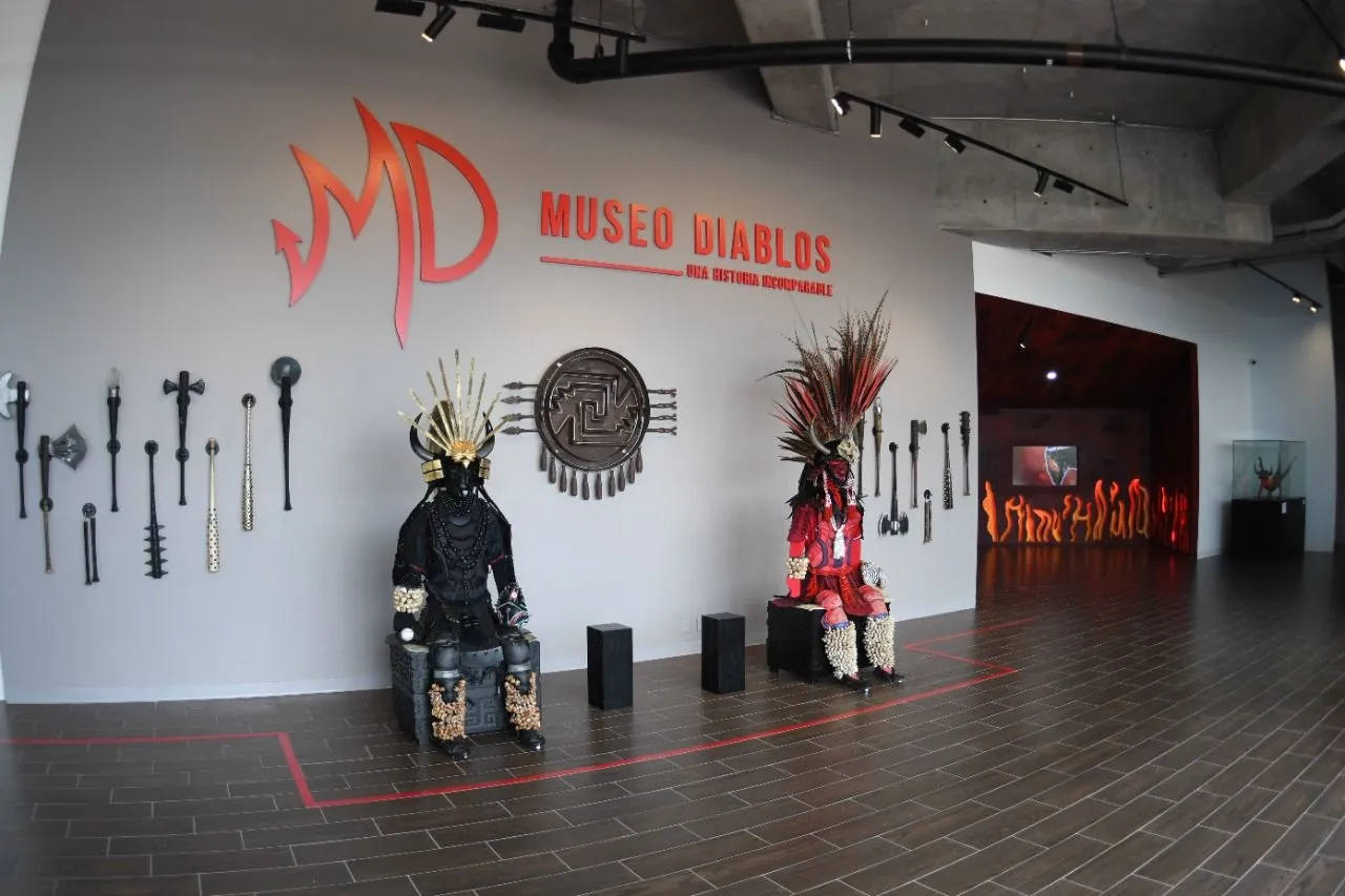 ENTRADA MUSEO DIABLOS