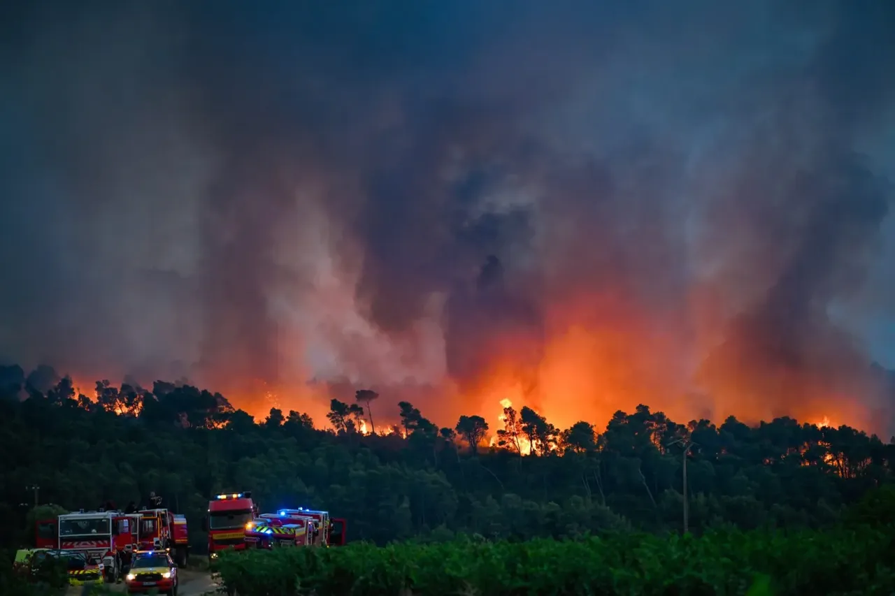 Cambio Climático Dispara Incendios Forestales a Niveles Récord, Alerta Informe Global