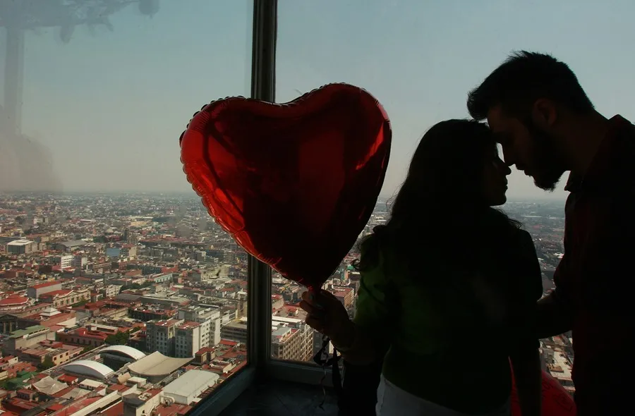 amor beso