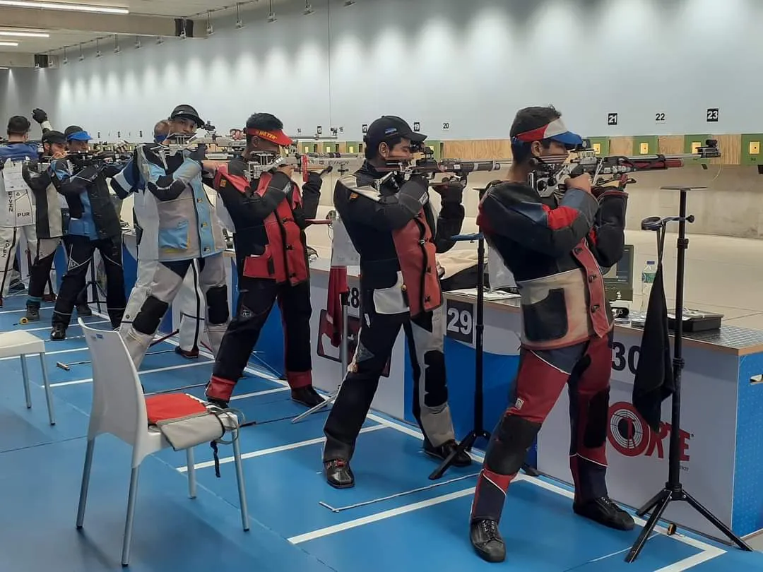 Edson Ramírez, seleccionado de tiro deportivo en competencia en Perú (3)