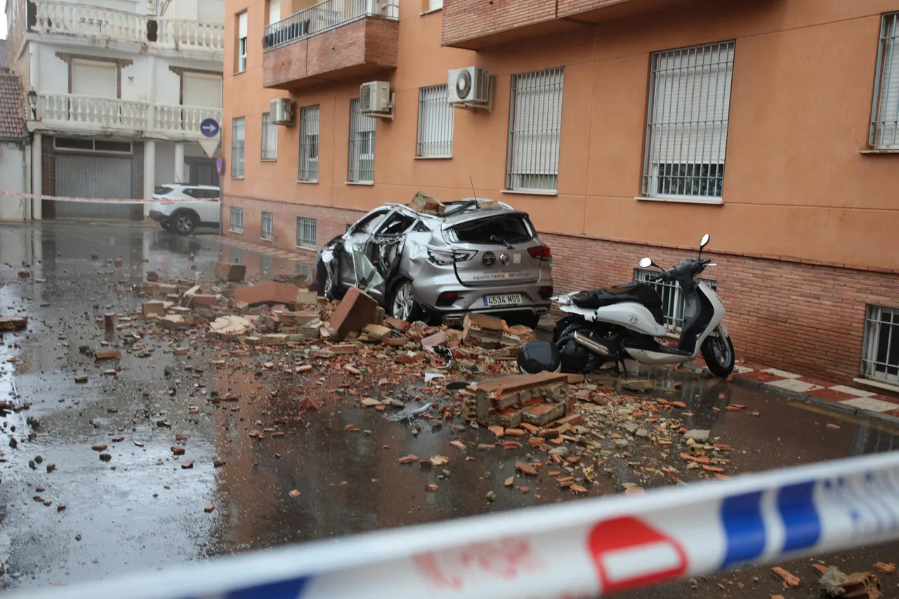 El terremoto de magnitud 5 con epicentro registrado este sábado en la provincia de Granada  | FOTO EFE 
