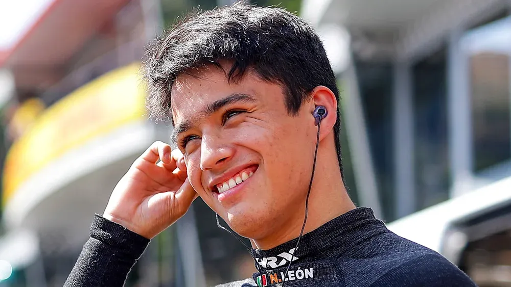 El mexicano Noel León da el salto a la Fórmula 2, la antesala de la F1
