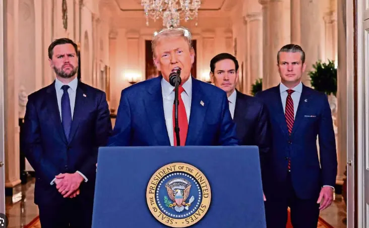 El tiempo corre, lleguen a un trato, advierte Trump a Irán
