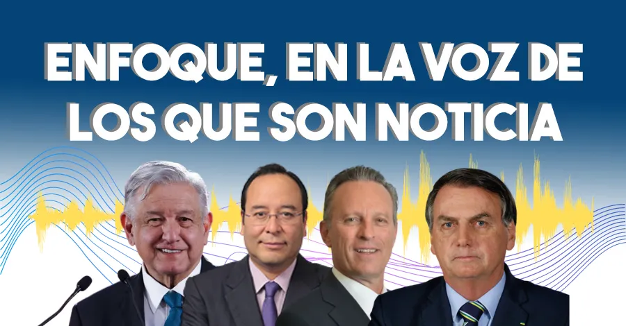 Enfoque en la voz