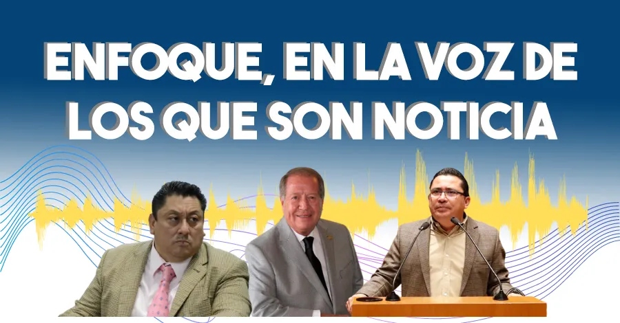 Enfoque en la voz