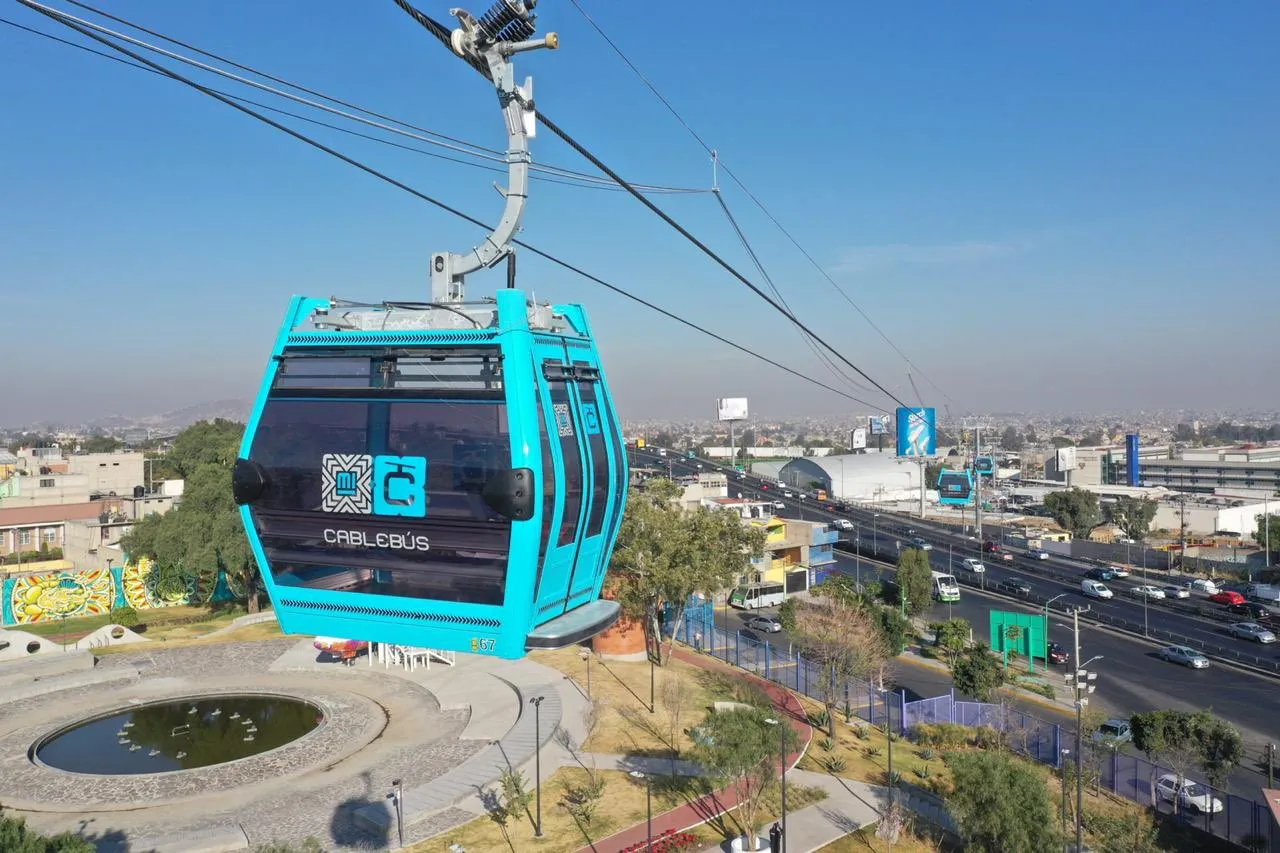 cablebus linea 2 &#8211;