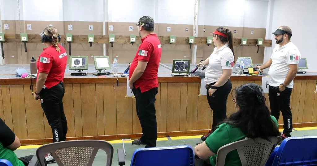 Equipo mexicano de pistola