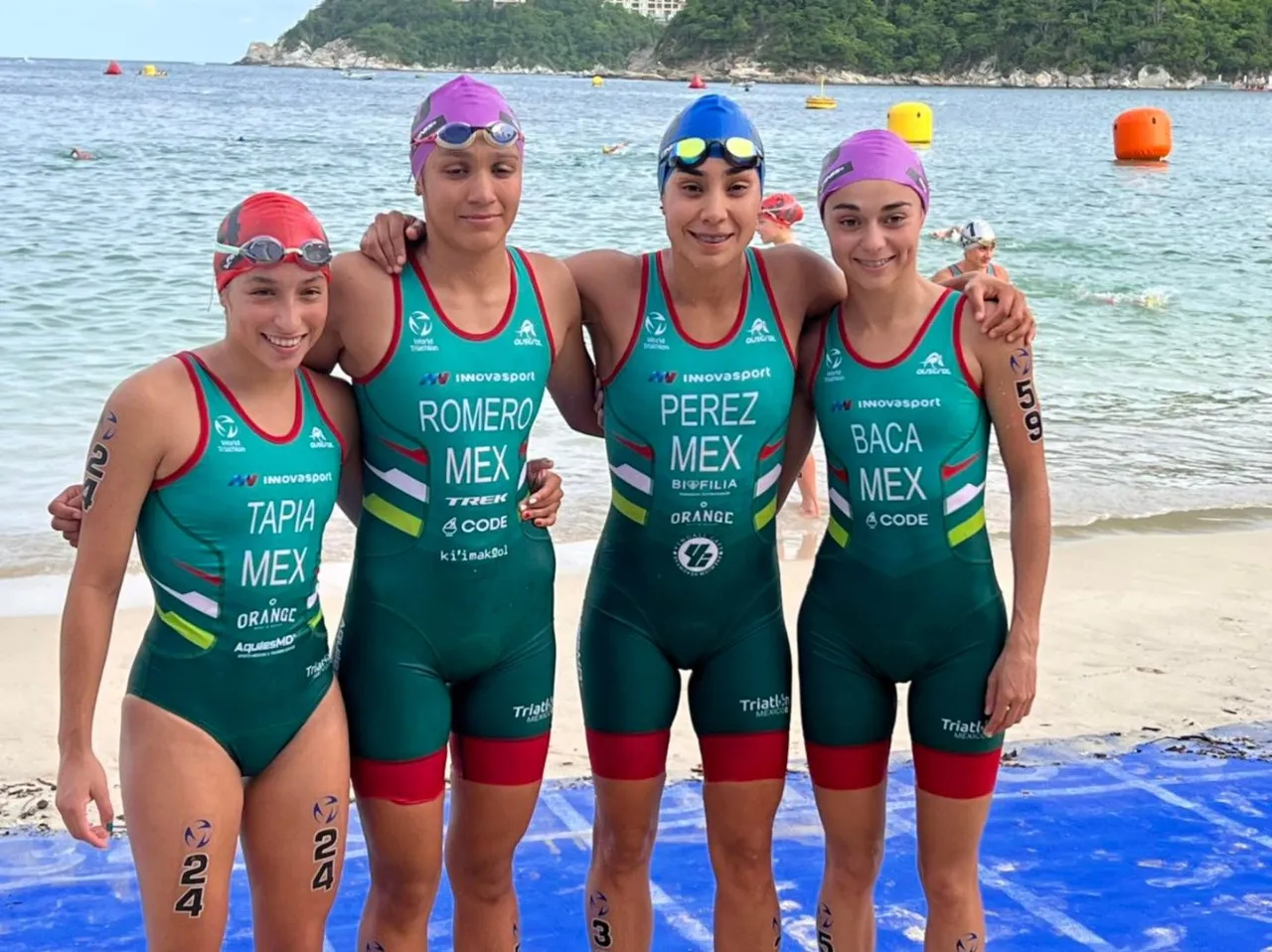 Equipo nacional de relevo mixto de triatlón