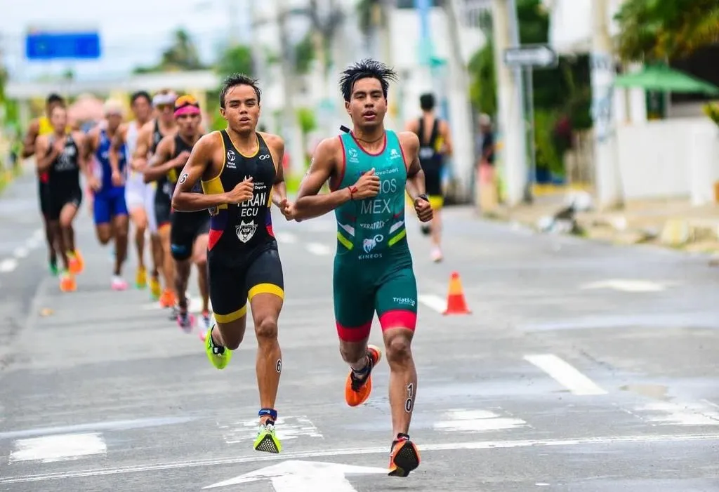 Erik Yamir Ramos seleccionado nacional de triatlón categoría sub-23