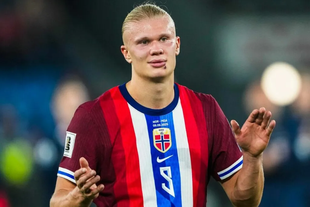 Erling Haaland llevará a Noruega de regreso al Mundial tras 28 años de ausencia