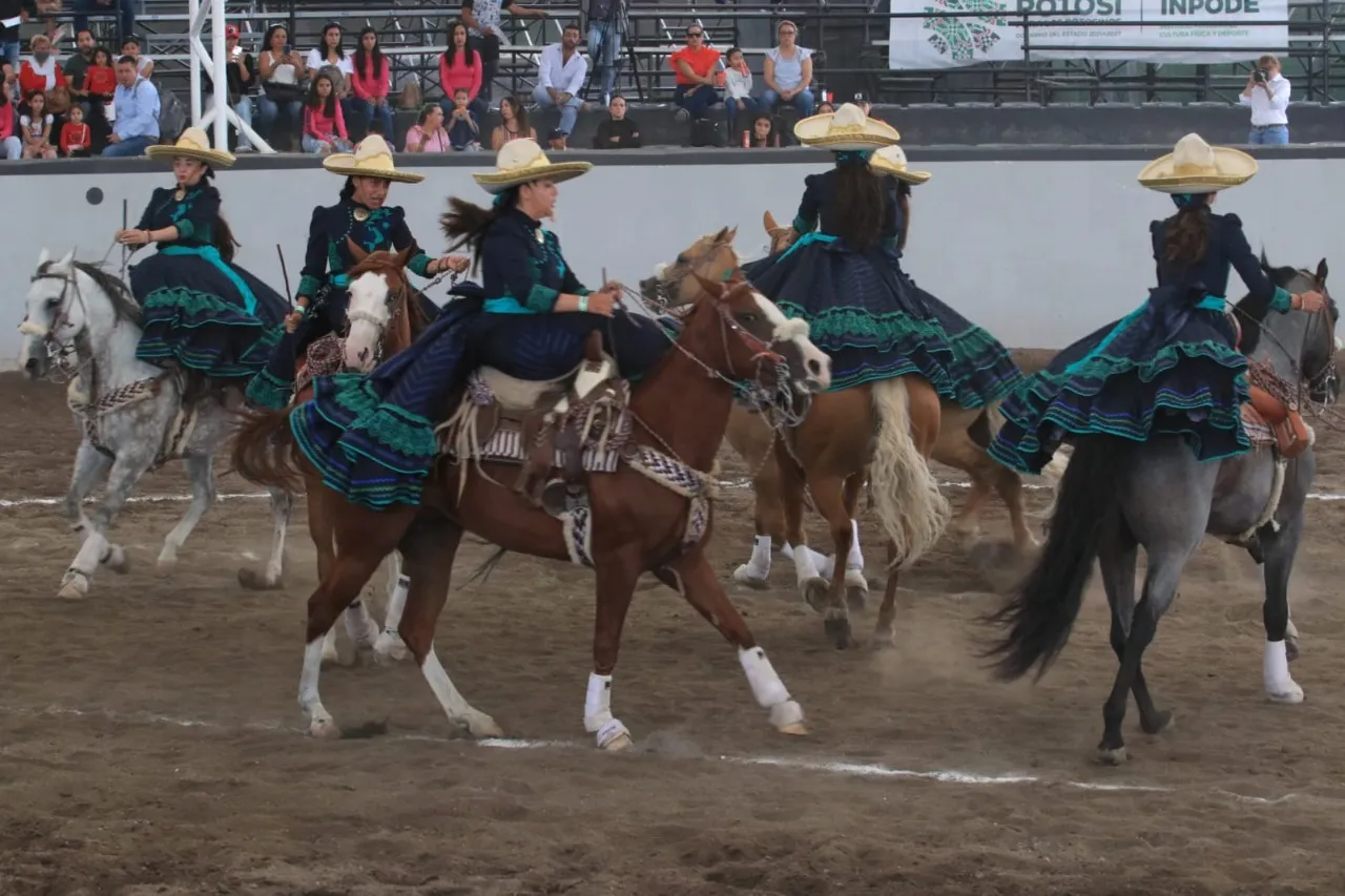 Escaramuzas queretanas del Rancho El Pitayo