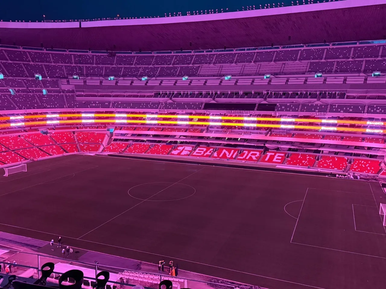 Estadio Banorte aprueba pruebas finales y se alista para su reapertura con el México vs Portugal