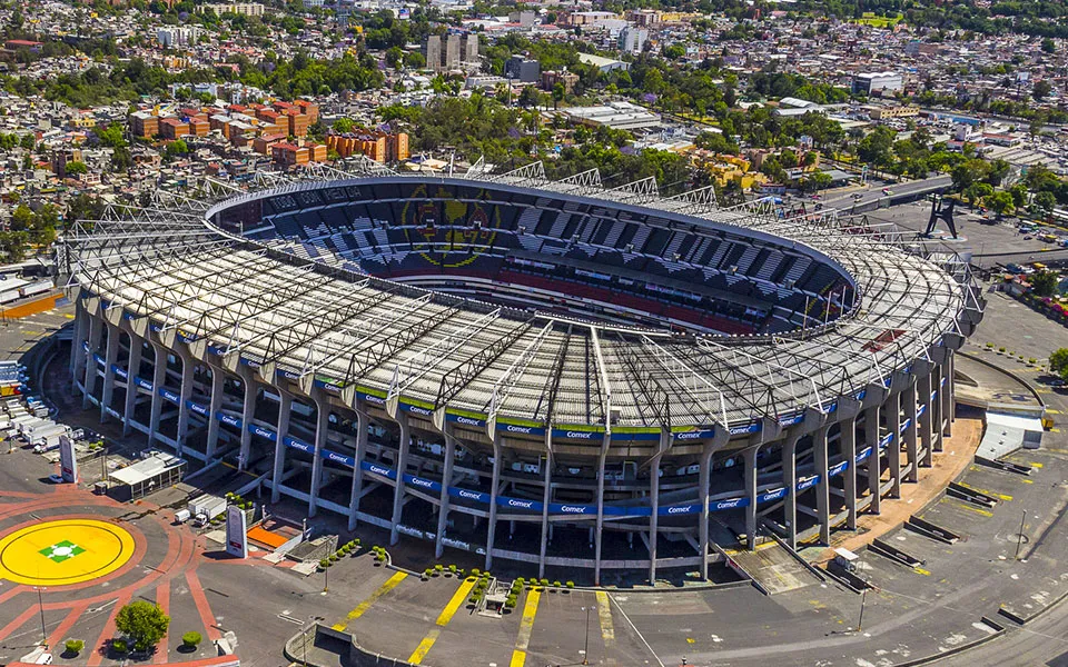 Estadio Azteca, a dos meses de su reinauguración
