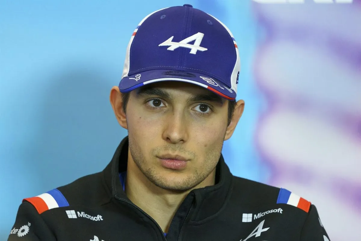 Esteban Ocon