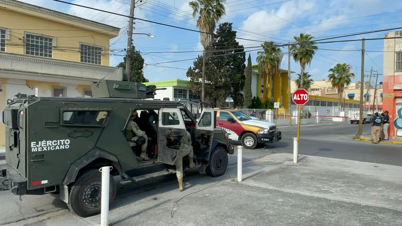 Evacuación en Reynosa