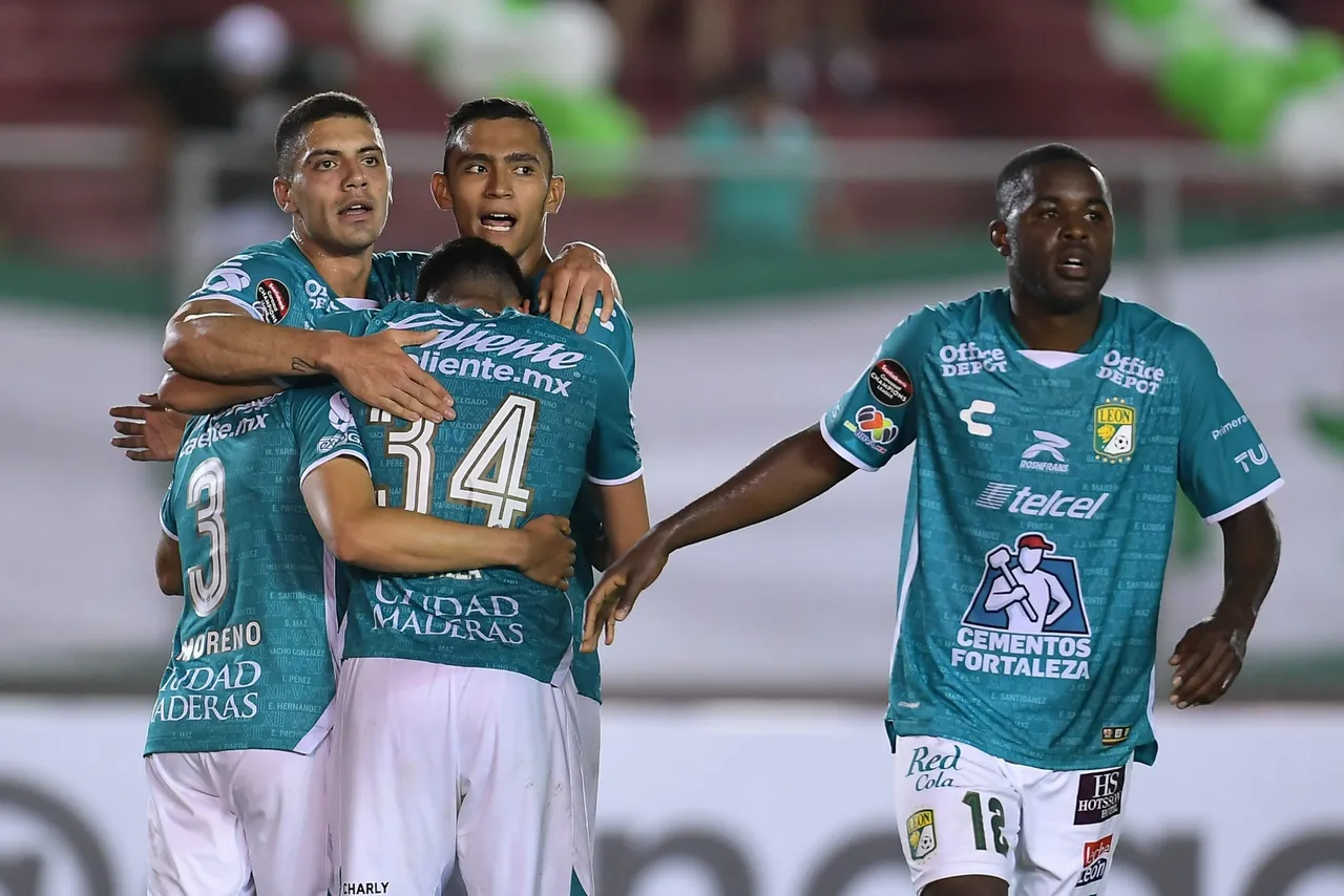 SCCL 2023 Tauro FC (PAN) VS Leon FC (MEX) OFI